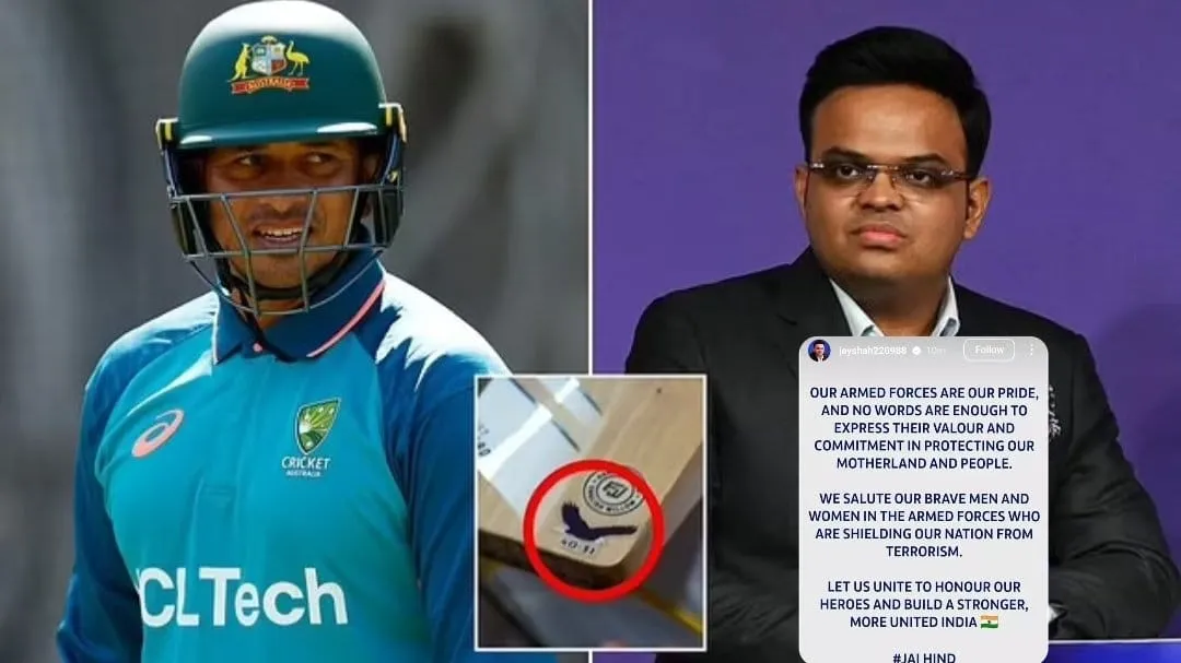 Jay Shah and Usman Khawaja Controversy